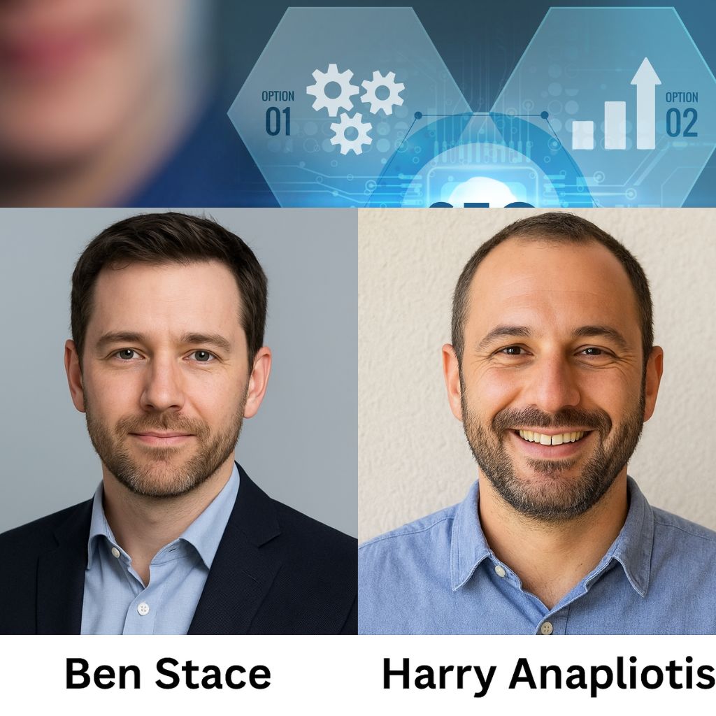 what is the connection between ben stace and harry anapliotis