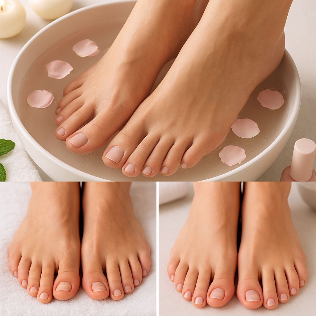 pedicure benefits