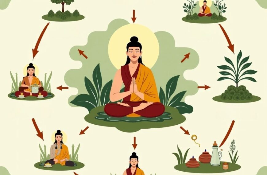 What Is the Indian Legend Regarding the Discovery of Tea