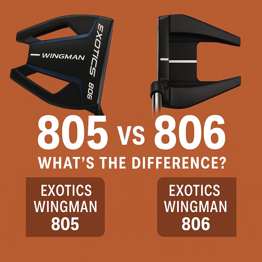 Read more about the article What Is the Difference Between Exotics Wingman 805 and 806?