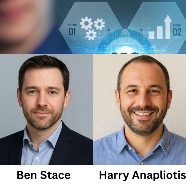 what is the connection between ben stace and harry anapliotis