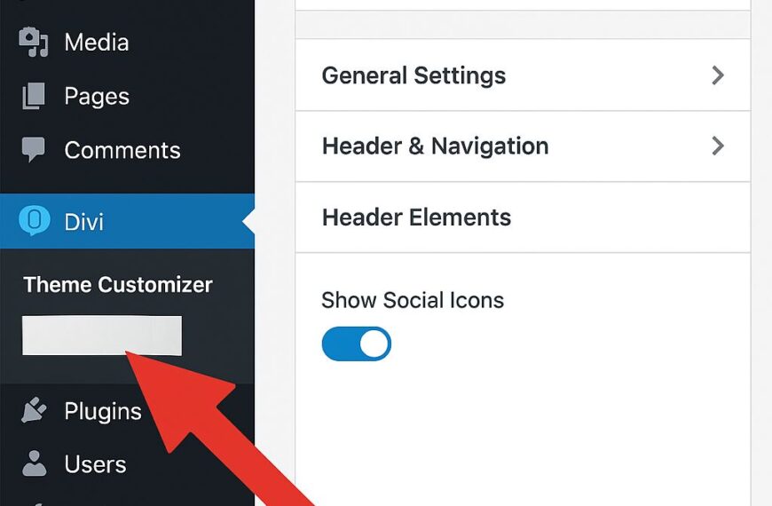 how to turn off social icons in secondary bar divi​