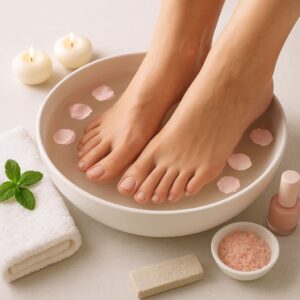 Read more about the article What Is a Pedicure? Complete Guide to Foot and Nail Care