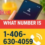 what number is 1-406-630-4059​