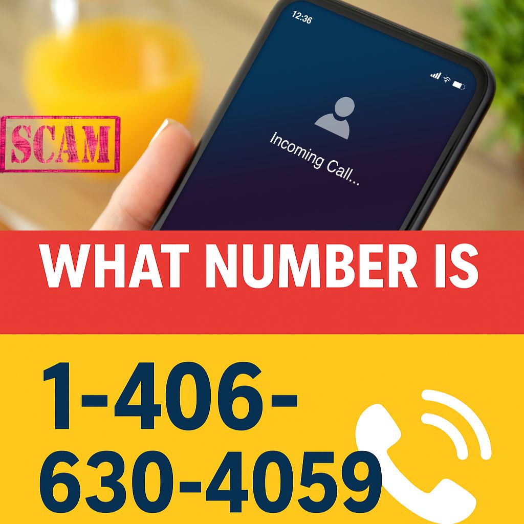 You are currently viewing What Number is 1-406-630-4059? Complete Guide