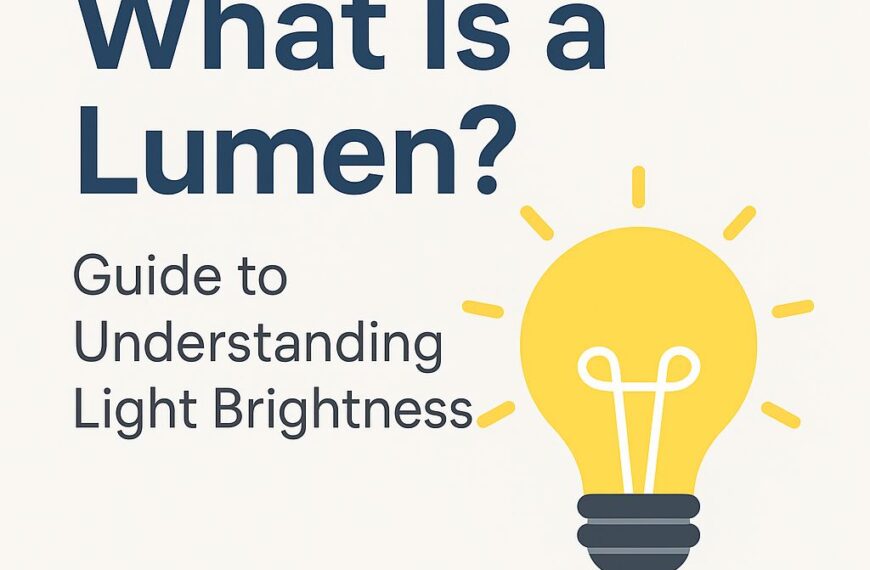 what is a lumen in lighting