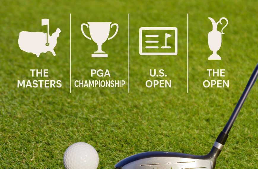 Golf’s 4 Majors: Schedule, History, and Top Champions